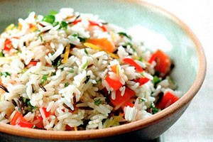 Салат из риса